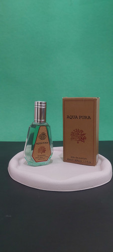 عطر aqua pura شرکت فرگرانس 50 میل رایحه مگاماره