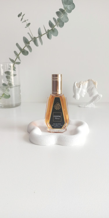 ادکلن 50 میل فرگرنس مدل cocktail intense مشابه رایحه بای کیلیان انجلز شیر