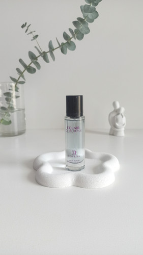 ادکلن 30 میل اکلیر(eclair d purple) رایحه لانوین اکلت از برند روونا غلظت ادوپرفیوم