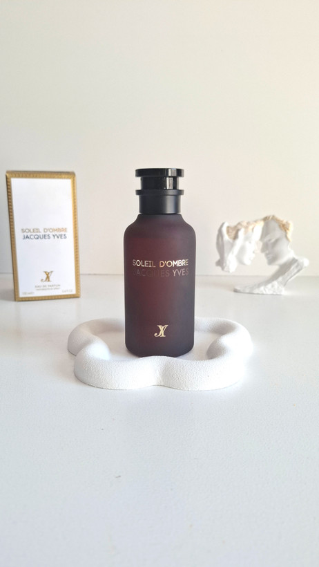 عطر ادکلن لویی ویتون آمبر نومد سولیل د آمبر ژاک (Soleil D`ombre jacques yves) شرکت فرگرانس