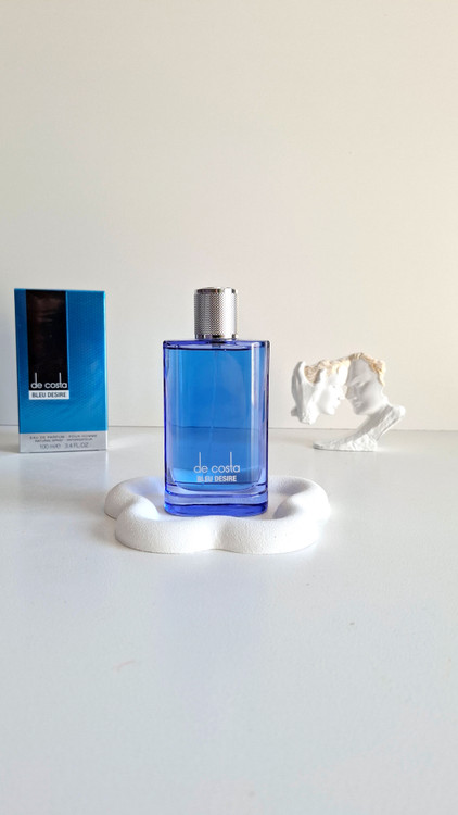 عطر ادکلن مردانه د کاستا بلو دیزایر (دانهیل آبی) شرکت فرگرانس