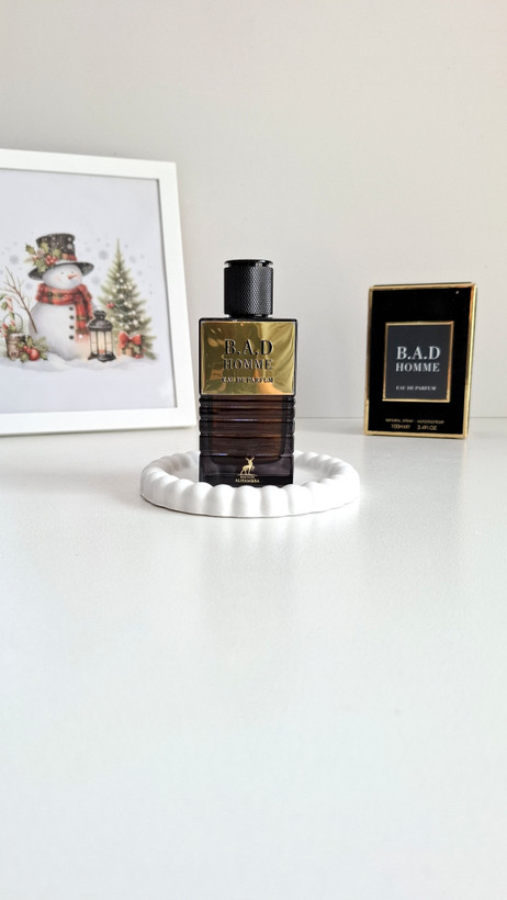 عطر بد هوم (bad home) الحمبرا نمونه کارولینا هررا بد بوی شرکتی