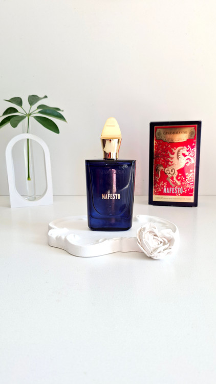 عطر کازاموراندو مفستو فرگرانس نمونه شرکتی کازاموراتی مفیستو