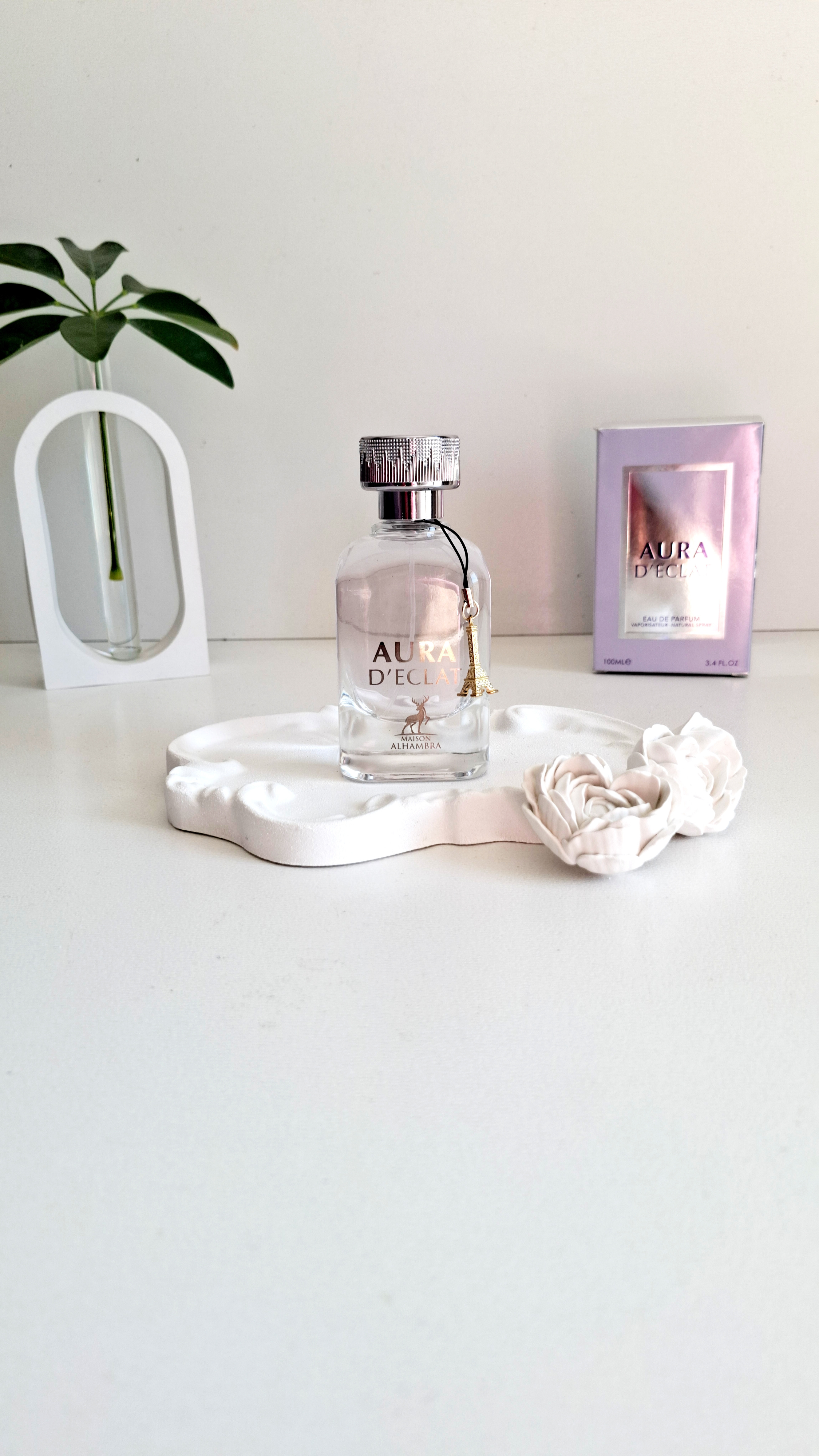 ادکلن لانوین اکلت شرکت الحمبرا