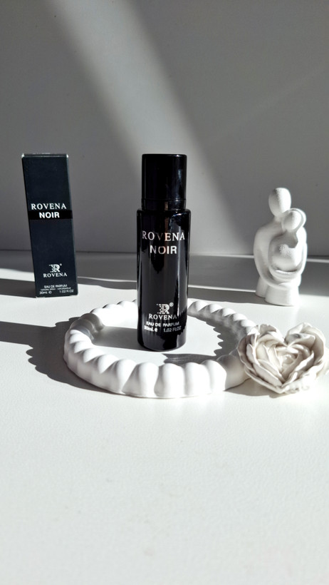 ادکلن لالیک مشکی 30 میل شرکت روونا