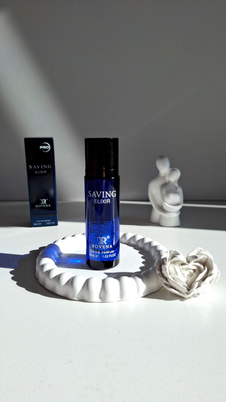 عطر جیبی saving elixir روونا 30 میل رایحه ساواج الکسیر