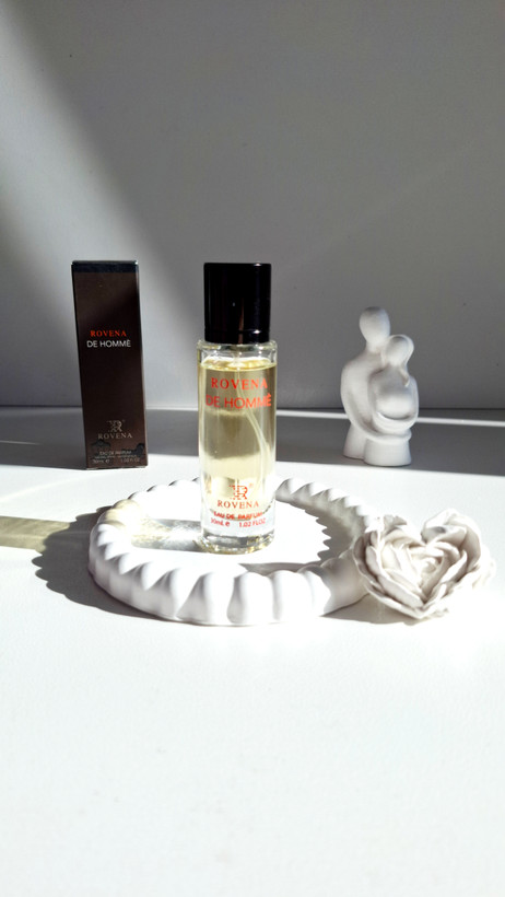 عطر جیبی rovena de home روونا 30 میل رایحه تق هرمس