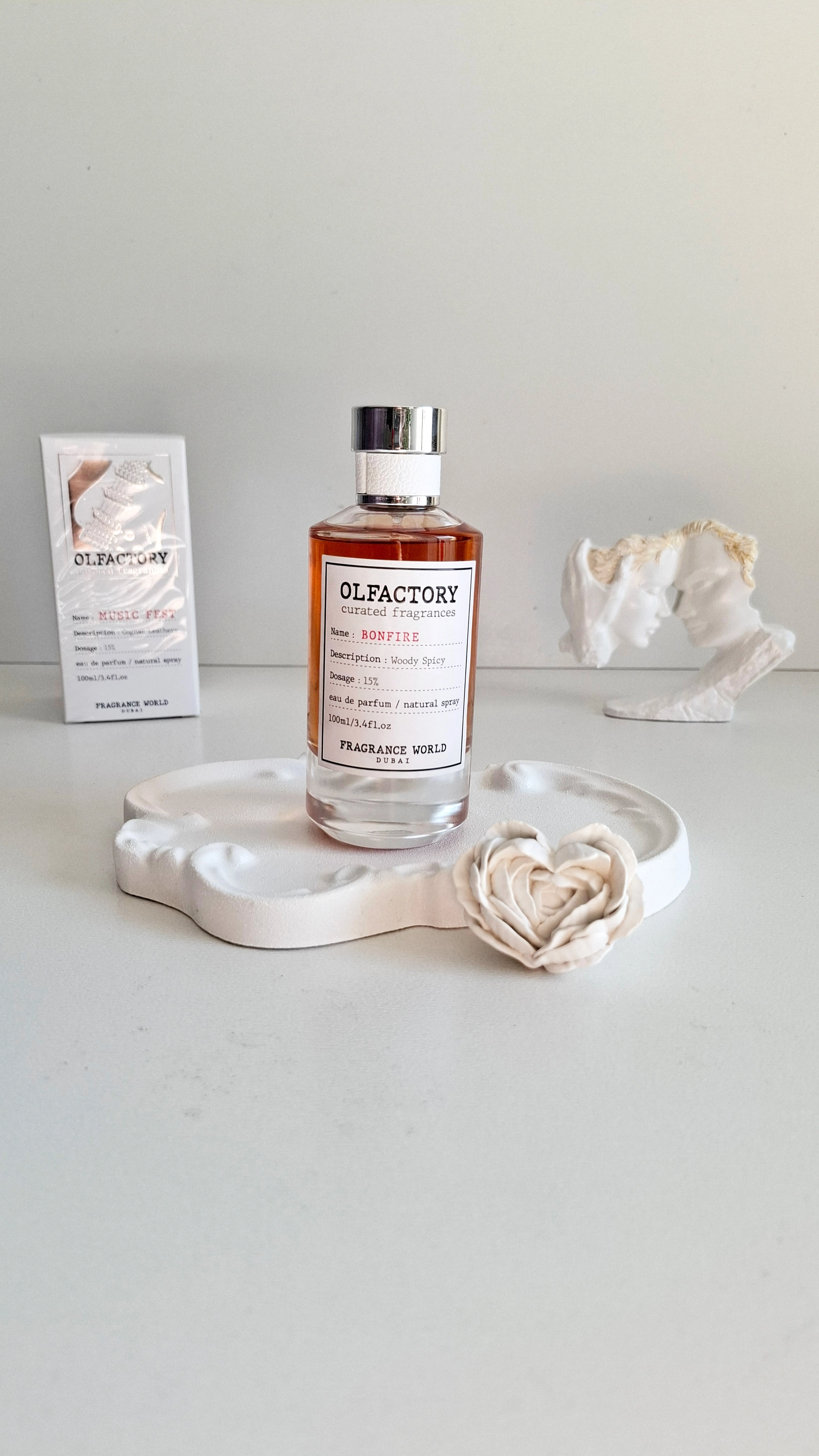 ادکلن اولفکتوری شرکت فرگرانس