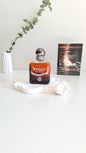 عطر مردانه پرود اف یو شرکت فرگرانس ورد 100 میل