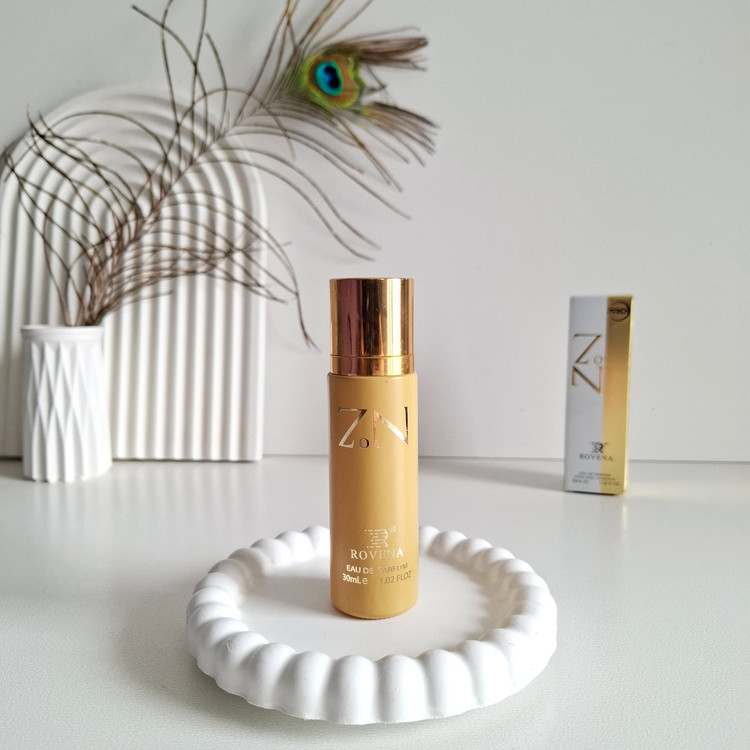 ادکلن جیبی زنانه برند روونا مدل شیسیدو زن طلایی حجم 30 میل