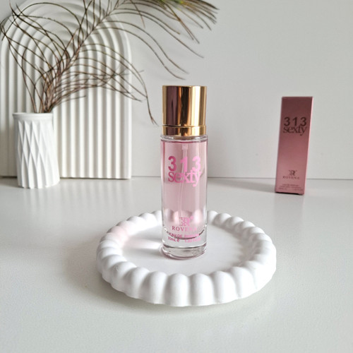 عطر جیبی 313sexti زنانه از شرکت روونا مشابه رایحه 212 سک.سی زنانه حجم 30 میل