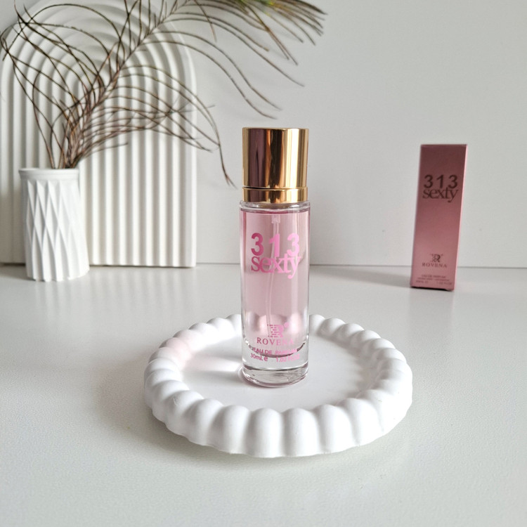 عطر جیبی 313sexti زنانه از شرکت روونا مشابه رایحه 212 سک.سی زنانه حجم 30 میل