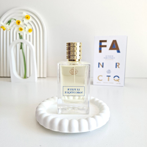 ادکلن مردانه زنانه شرکت فرگرانس مدل له فلورنارکوتیک حجم 100 میل