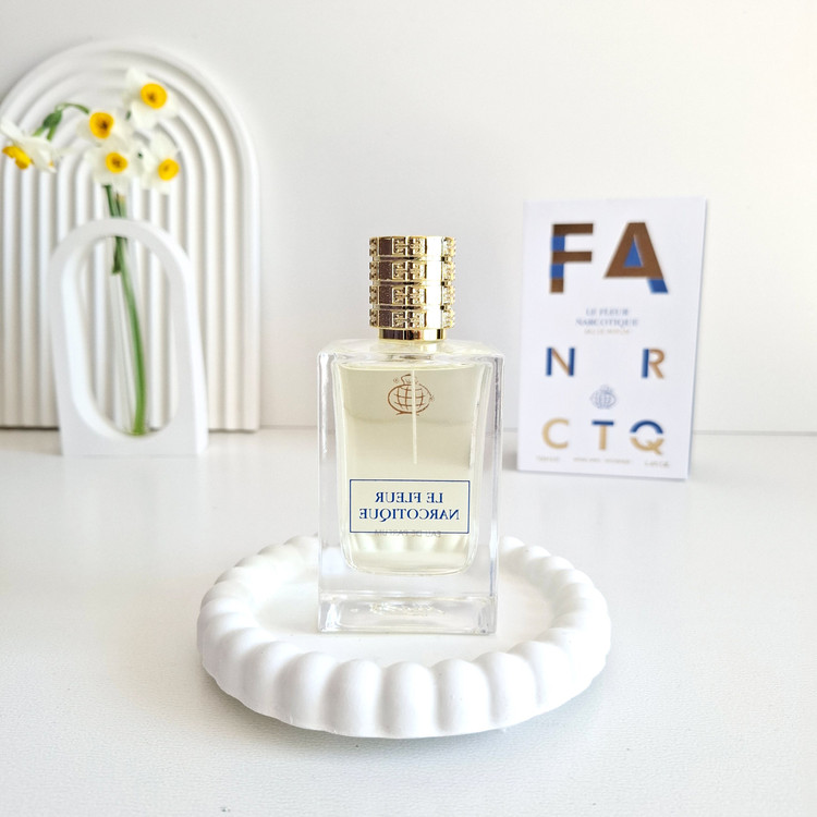 ادکلن مردانه زنانه شرکت فرگرانس مدل له فلورنارکوتیک حجم 100 میل