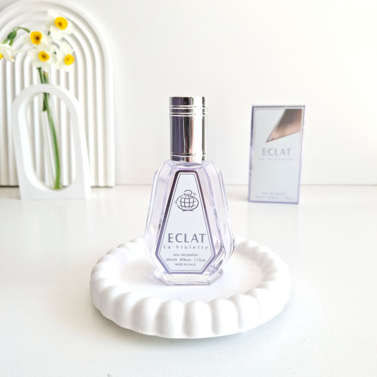 ادکلن جیبی زنانه شرکت فرگرانس مدل لا وایولت رایحه اکلت حجم 50 میل