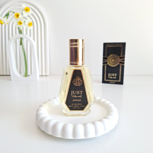 ادکلن جیبی مردانه شرکت فرگرانس مدل اسود رایحه اسد حجم 50 میل