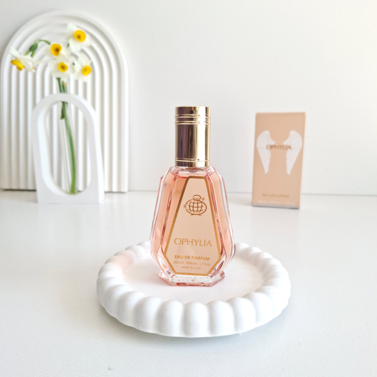 ادکلن جیبی زنانه شرکت فرگرانس مدل ophylia رایحه المپیا حجم 50 میل