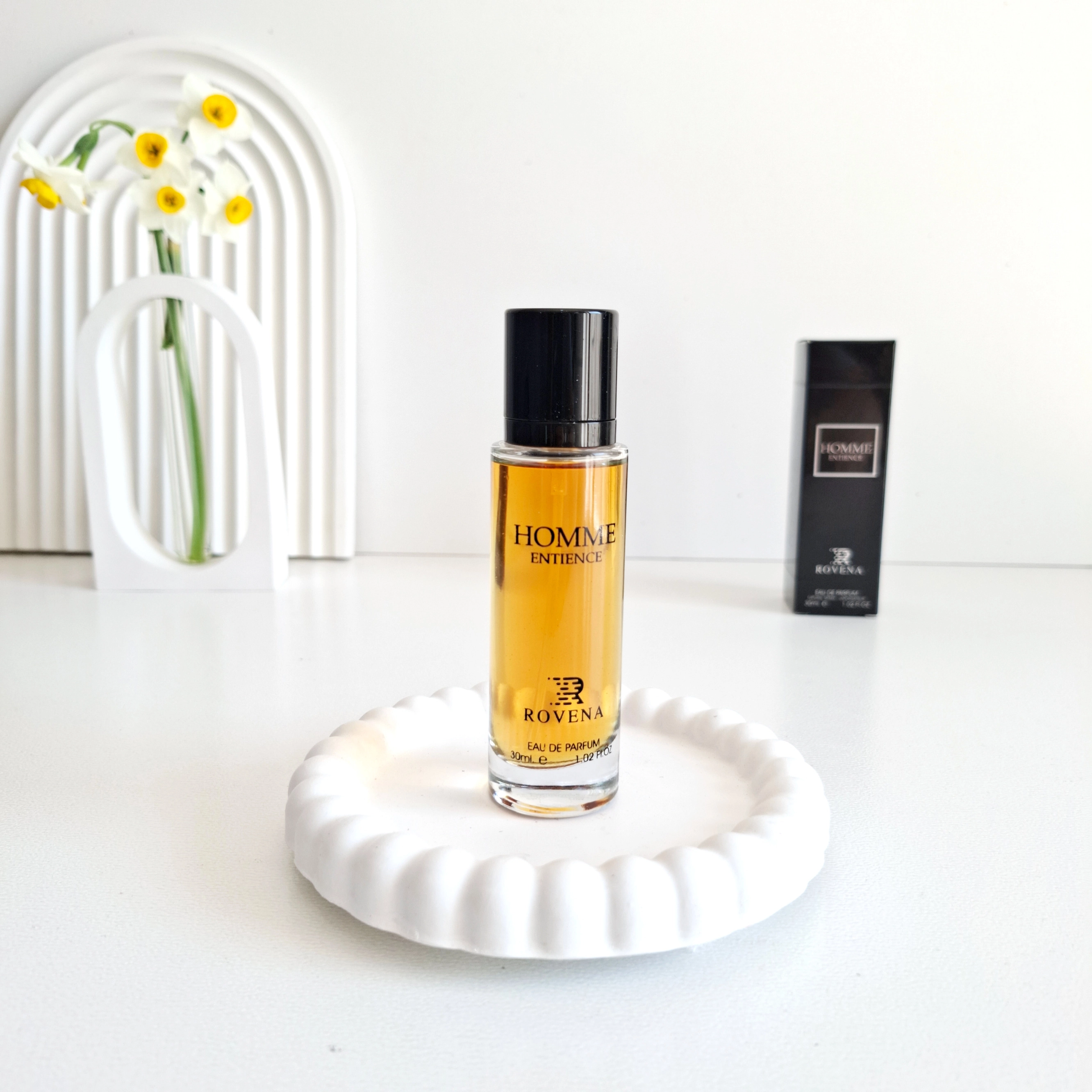 ادکلن جیبی مردانه شرکت روونا مدل دیورهوم اینتنس حجم 30 میل