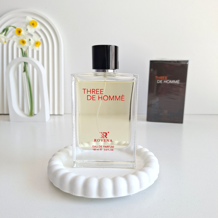 ادکلن مردانه شرکت روونا مدل تری د هوم رایحه تق هرمس حجم 100 میل