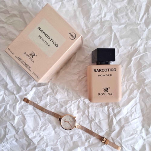 ادکلن زنانه شرکت روونا مدل نارسیسو پودری حجم 100 میل
