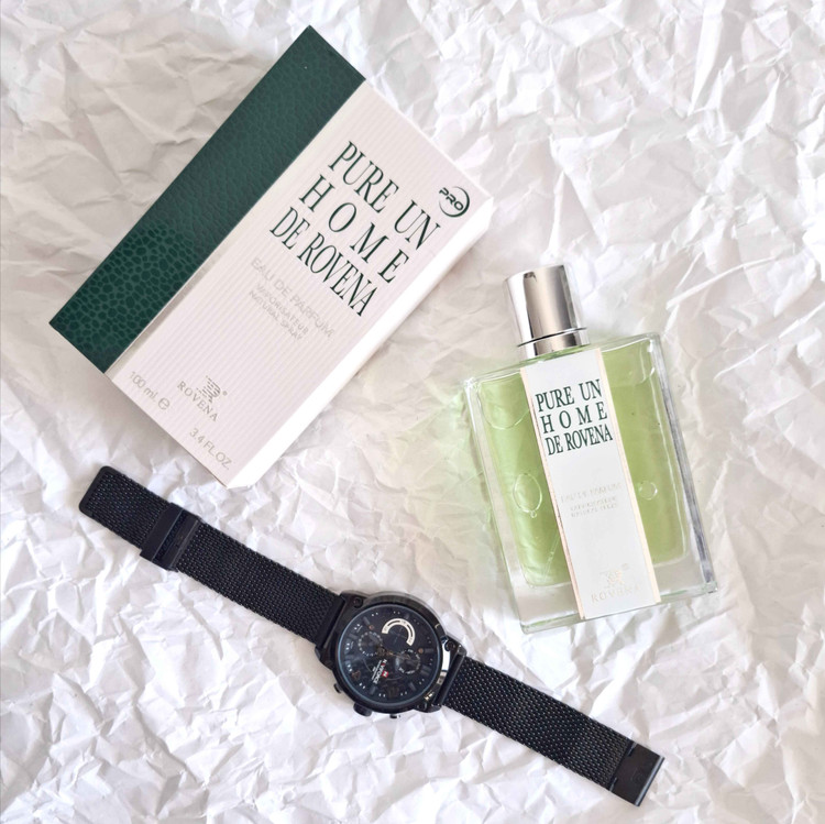 ادکلن مردانه شرکت روونا مدل پوران هوم حجم 100 میل