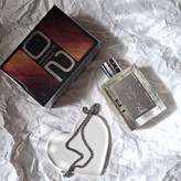 ادکلن مردانه زنانه شرکت الحمبرا مدل مولکول 02 حجم 100 میل