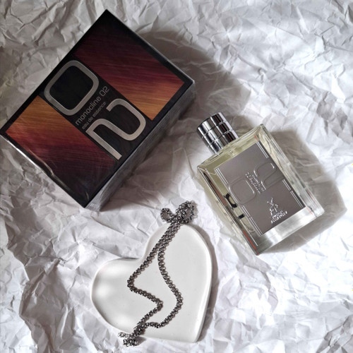 ادکلن مردانه زنانه شرکت الحمبرا مدل مولکول 02 حجم 100 میل