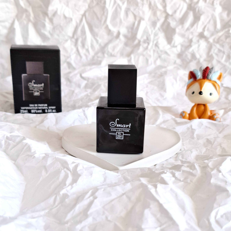 ادکلن مینیاتوری برند اسمارت مدل لالیک مشکی کد 291 حجم 25 میل