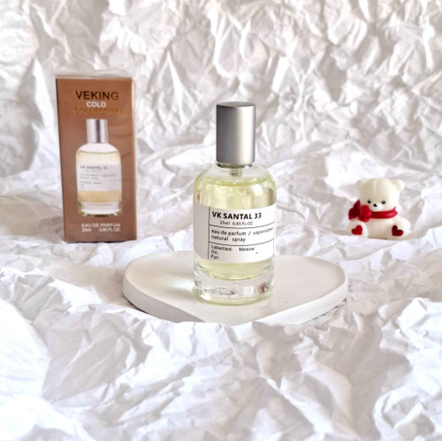 ادکلن مینیاتوری برند ویکینگ مدل سانتال 33 حجم 25 میل
