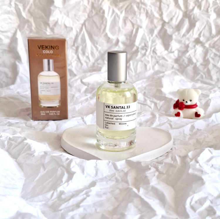 ادکلن مینیاتوری برند ویکینگ مدل سانتال 33 حجم 25 میل