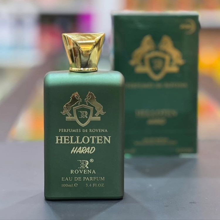 ادکلن مردانه شرکت روونا مدل مارلی هالتان حجم 100 میل