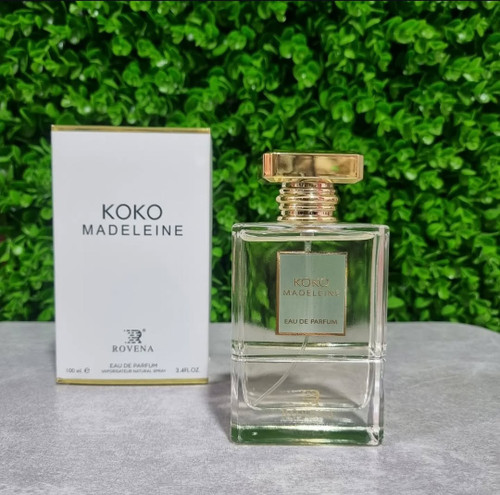 ادکلن زنانه شرکت روونا مدل کوکو مادمازل حجم 100 میل