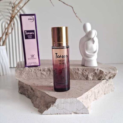 ادکلن جیبی زنانه شرکت روونا مدل لانکوم میدنایت رز حجم 30 میل