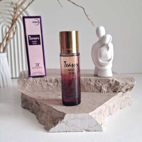 ادکلن جیبی زنانه شرکت روونا مدل لانکوم میدنایت رز حجم 30 میل