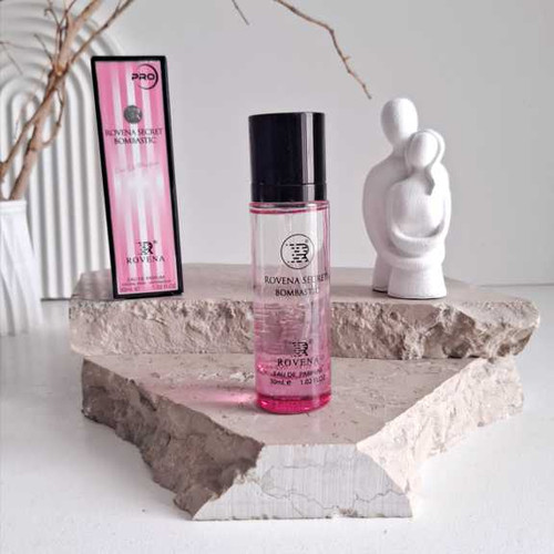 ادکلن جیبی زنانه شرکت روونا مدل ویکتوریا سکرت بامشل حجم 30 میل