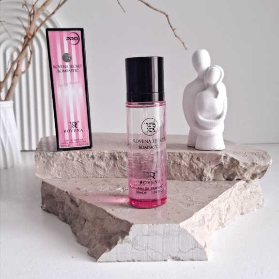 ادکلن جیبی زنانه شرکت روونا مدل ویکتوریا سکرت بامشل حجم 30 میل