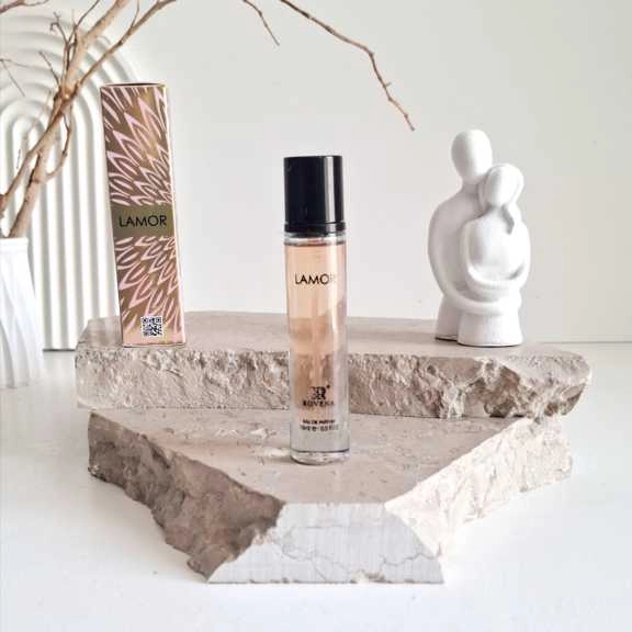 ادکلن قلمی زنانه شرکت روونا مدل لالیک لامور حجم 15میل