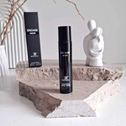 ادکلن مردانه قلمی شرکت روونا مدل لالیک انکرنویر مشکی حجم 15 میل