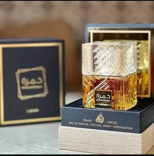 ادکلن زنانه مردانه شرکت لطافه مدل خمره حجم 100 میل