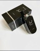 ادکلن مردانه زنانه شرکت لطافه مدل حیاتی مشکی حجم 100 میل