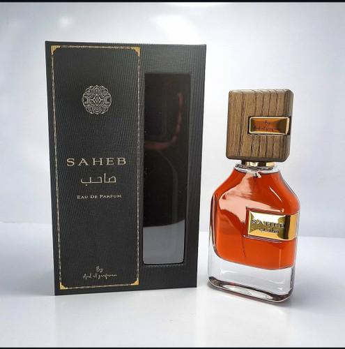 ادکلن مردانه شرکت ارض الزعفران مدل صاحب حجم 70 میل