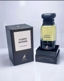 ادکلن مردانه شرکت الحمبرا مدل فیوژن اینتنس رایحه تام فورد فابیولس حجم 80 میل