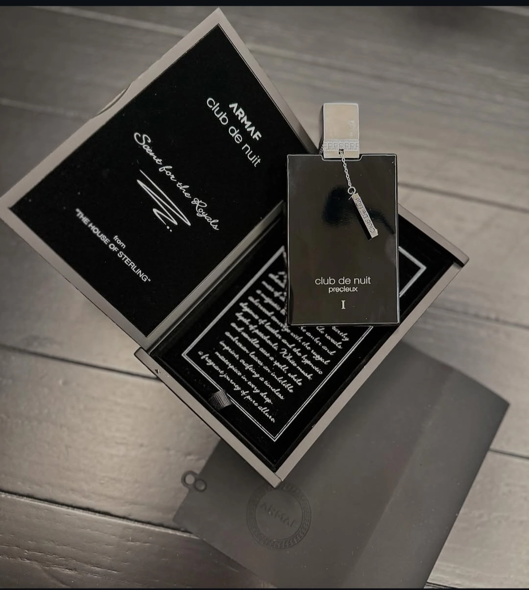 ادکلن مردانه زنانه برند آرماف مدل کلاب د نایت پرسیوس حجم 55 میل