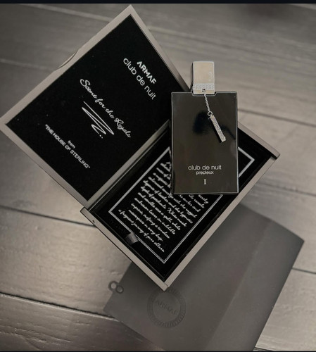 ادکلن مردانه زنانه برند آرماف مدل کلاب د نایت پرسیوس حجم 55 میل