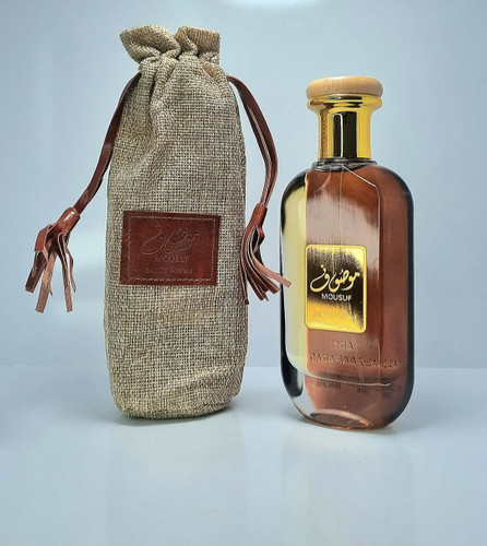 ادکلن مردانه زنانه شرکت ارض الزعفران مدل موصوف قهوه ای حجم 100 میل