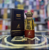 ادکلن مردانه شرکت الحمبرا مدل تام فورد توسکان لدر حجم 80 میل