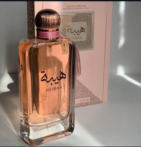 ادکلن زنانه برند ارض الزعفران مدل هیبة حجم 100 میل