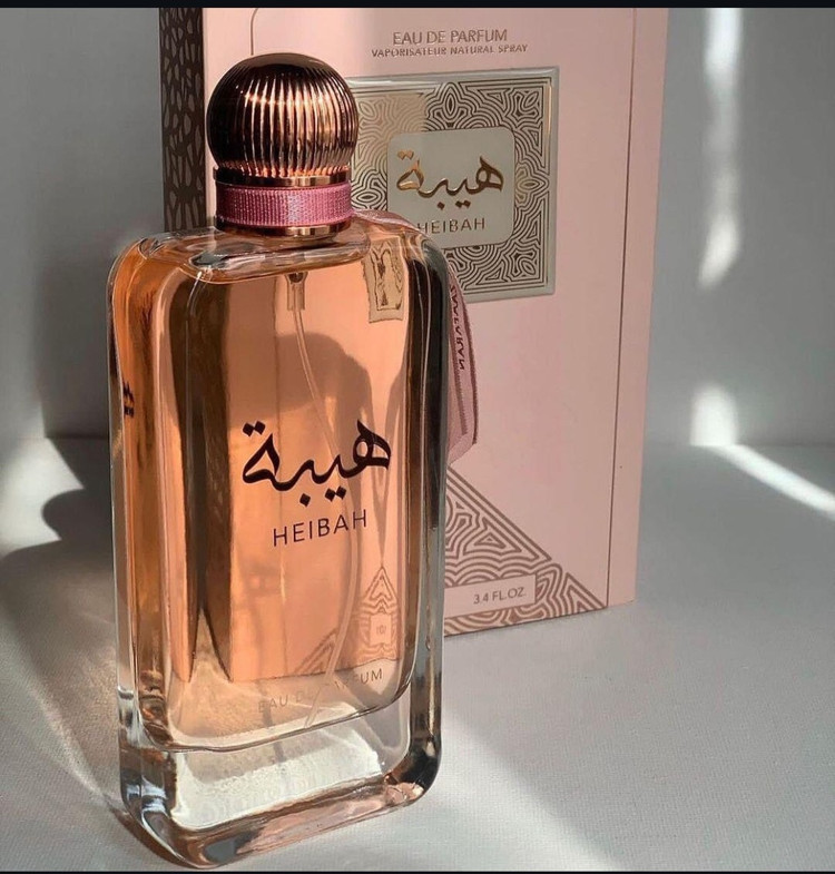 ادکلن زنانه برند ارض الزعفران مدل هیبة حجم 100 میل