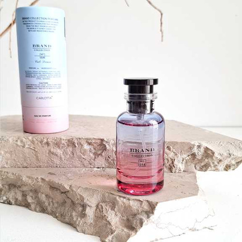 ادکلن مینیاتوری برند کالکشن کد 314 رایحه لویی ویتون کالیفرنیا دریم حجم 25 میل