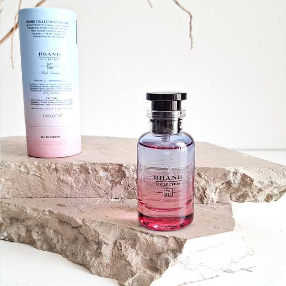 ادکلن مینیاتوری برند کالکشن کد 314 رایحه لویی ویتون کالیفرنیا دریم حجم 25 میل